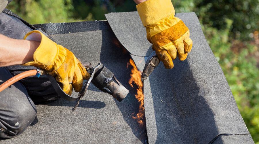 Professional flood damage restoration services in Davidsville, PA